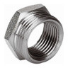Футорка латунная ВР-НР (ВН-НАР) Ду 15-25 (1/2&quot;-1&quot;) никель SantechSystems