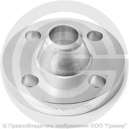Фланец воротниковый нержавеющий 40-160-11-1-B-12х18н10т-IV ГОСТ 33259-15