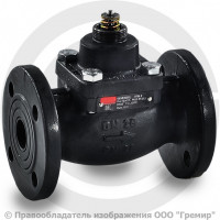 Клапан регулирующий чугунный фланцевый Ду-300 Ру-16 Kvs=990 м3/ч VFM-2R Ридан Клапан регулирующий чугунный фланцевый Ду-300 Ру-16 Kvs=990 м3/ч VFM-2R Ридан