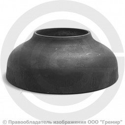 Переход ПК 219х12-159х8 (Ду 200-150) стальной (Ст.20) концентрический ГОСТ 17378