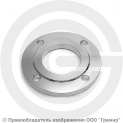 Фланец плоский нержавеющий 65-6-01-1-B-12х18н10т-IV ГОСТ 33259-2015