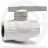 Кран PP-R Дн 20-1/2&quot; ВР (ВН) белый RTP (РосТурПласт)