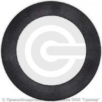 Прокладка фланцевая резиновая МБС А-500-10 Ду-500 Ру-10 ГОСТ 15180-86 Прокладка фланцевая резиновая МБС А-500-10 Ду-500 Ру-10 ГОСТ 15180-86