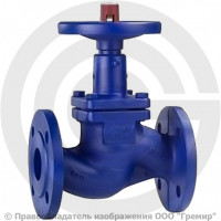 Клапан запорный стальной фланцевый Ду-50 Ру-40 (Т<425°С) 15с22нж ЧАЗ Клапан запорный стальной фланцевый Ду-50 Ру-40 (Т<425°С) 15с22нж ЧАЗ