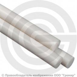 Капролон стержень ПА-6 d 35мм лист L=1000мм, 1,4 кг ПРС