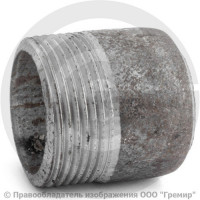 Резьба стальная L=38мм Ду-25 (1") Резьба стальная L=38мм Ду-25 (1")