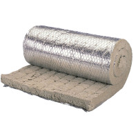Рулон минеральная вата 60х1000-2 ROCKWOOL WIRED MAT 105 ALU 1 Рулон минеральная вата 60х1000-2 ROCKWOOL WIRED MAT 105 ALU 1