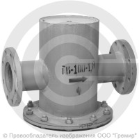 Грязевик абонентский вертикальный стальной фланцевый Ду-80 Ру-10 исп.3 КАЗ Грязевик абонентский вертикальный стальной фланцевый Ду-80 Ру-10 исп.3 КАЗ