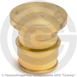 Заглушка латунная для PE-X труб Дн 20 РОС