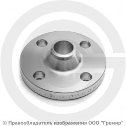 Фланец воротниковый нержавеющий 12х18н10т 1-25-63 ГОСТ 12821-80, Ру-63, Ду-25