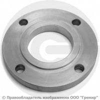 Фланец плоский стальной 2 исполнения 2-40-25 ГОСТ 12820-80, Ру-25, Ду-40