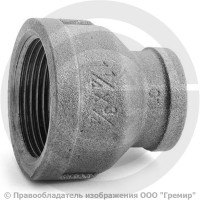 Муфта переходная чугунная ВР (ВН) Ду 32-20 (1 1/4"-3/4") Муфта переходная чугунная ВР (ВН) Ду 32-20 (1 1/4"-3/4")