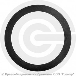 Прокладка фланцевая резиновая ТМКЩ Ду-350 Ру-16 исп. А ГОСТ 15180-86