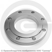 Фланец плоский нержавеющий с зеркалом AISI 304 (CF8) 1-25-16 ГОСТ 12820 Фланец плоский нержавеющий с зеркалом AISI 304 (CF8) 1-25-16 ГОСТ 12820