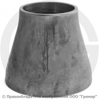 Переход 89х3,5-57х3 (Ду 80-50) 12х18н10т концентрический ГОСТ 17378 Переход 89х3,5-57х3 (Ду 80-50) 12х18н10т концентрический ГОСТ 17378