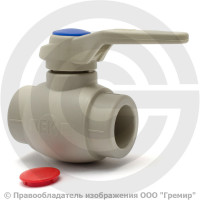 Кран PP-R Дн 32 внутренняя пайка серый Ultra Pro Aqua Кран PP-R Дн 32 внутренняя пайка серый Ultra Pro Aqua