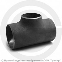 Тройник 76х3,5-45х2,5 (Ду 65-40) стальной (Ст.20) переходной Китай Тройник 76х3,5-45х2,5 (Ду 65-40) стальной (Ст.20) переходной Китай