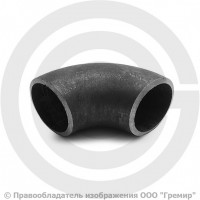 Отвод П90 33,7х5 (Ду-25) стальной (Ст.20) 90 градусов исп.1 ГОСТ 17375 Отвод П90 33,7х5 (Ду-25) стальной (Ст.20) 90 градусов исп.1 ГОСТ 17375