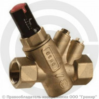 Клапан балансировочный автоматический латунный муфтовый Ду-15 Ру-25 ВР (ВН) Kvs=0.825м3/ч без ниппелей R206A Giacomini Клапан балансировочный автоматический латунный муфтовый Ду-15 Ру-25 ВР (ВН) Kvs=0.825м3/ч без ниппелей R206A Giacomini