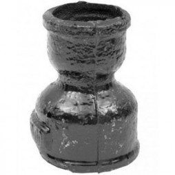 Патрубок чугунный канализационный переходной Ду 150-100 б/н ГОСТ 6942-98 Завод Универсал
