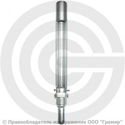 Оправа прямая защитная для термометров, М 27х2 ножка 66 мм