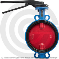 Затвор дисковый поворотный межфланцевый Ду-250 Ру-16 EPDM с чугунным диском Tecofi VPI4448-02EP Затвор дисковый поворотный межфланцевый Ду-250 Ру-16 EPDM с чугунным диском Tecofi VPI4448-02EP