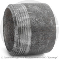 Резьба стальная L=40мм Ду-40 (1 1/2") Резьба стальная L=40мм Ду-40 (1 1/2")