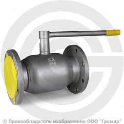 Кран стальной фланцевый Ду-125 Ру-25 L=350мм LD КШ.Ц.Ф. 125/100.025.Н/П