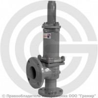 Клапан предохранительный пружинный стальной фланцевый Ду-150 Рср=3бар Рн=3…5бар (Т<450°С) без ручного подрыва 17с7нж Арма-Пром Клапан предохранительный пружинный стальной фланцевый Ду-150 Рср=3бар Рн=3…5бар (Т<450°С) без ручного подрыва 17с7нж Арма-Пром