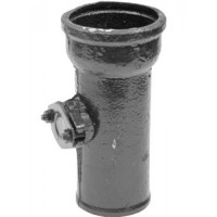 Ревизия чугунная канализационная прямая Ду-50 б/н ГОСТ 6942-98 Завод Универсал Ревизия чугунная канализационная прямая Ду-50 б/н ГОСТ 6942-98 Завод Универсал