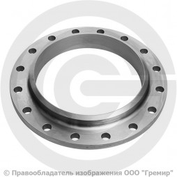 Фланец воротниковый стальной 1-350-10 ГОСТ 12821-80, Ру-10, Ду-350