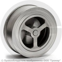 Клапан обратный осевой нержавеющий AISI 304 межфланцевый Ду-15 (1/2") Ру-40 (Т<250°С) NK-CSP15/4 Клапан обратный осевой нержавеющий AISI 304 межфланцевый Ду-15 (1/2") Ру-40 (Т<250°С) NK-CSP15/4