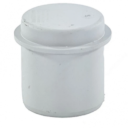 Заглушка PP-MD бесшумная светло-серая Дн 58 (DN56) б/нап Ostendorf Skolan dB SKM