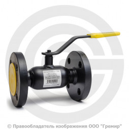 Кран стальной фланцевый Ду-25 Ру-16 L=160мм Broen Ballomax 11с10фт КШТ 60.003.025