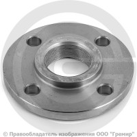 Фланец резьбовой стальной Ду-80 (3") Ру-10/16 DIN 2566 Фланец резьбовой стальной Ду-80 (3") Ру-10/16 DIN 2566