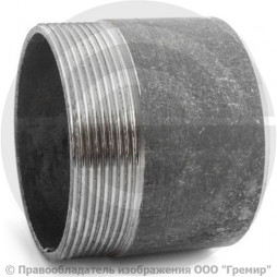 Резьба стальная L=47мм Ду-50 (2")