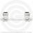 Планка PP-R монтажная белая ВР (ВН) Дн 20-1/2&quot; PRO VALFEX
