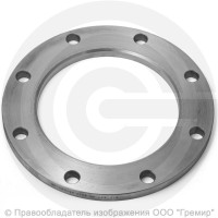 Фланец для ПЭ труб стальной Ду-200 Ру-16 прижимной расточенный (Dвн 225мм) под втулку Дн 200 SDR11 Т20 Фланец для ПЭ труб стальной Ду-200 Ру-16 прижимной расточенный (Dвн 225мм) под втулку Дн 200 SDR11 Т20