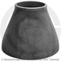 Переход 108х5-57х5 (Ду 100-50) 12х18н10т концентрический ГОСТ 17378 Переход 108х5-57х5 (Ду 100-50) 12х18н10т концентрический ГОСТ 17378