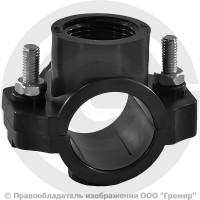 Седелка ПЭ ВР Дн 32 1/2" Ру-16 с резьбовым выходом RTP (РосТурПласт) Седелка ПЭ ВР Дн 32 1/2" Ру-16 с резьбовым выходом RTP (РосТурПласт)