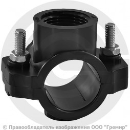 Седелка ПЭ ВР Дн 32 1/2" Ру-16 с резьбовым выходом RTP (РосТурПласт)