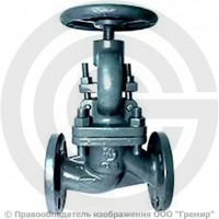 Клапан запорный стальной фланцевый Ду-50 Ру-40 (Т<425°С) 15лс22нж ЧАЗ Клапан запорный стальной фланцевый Ду-50 Ру-40 (Т<425°С) 15лс22нж ЧАЗ