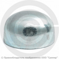 Заглушка 76х3,5 (Ду-65) оцинкованная эллиптическая ГОСТ 17379 Заглушка 76х3,5 (Ду-65) оцинкованная эллиптическая ГОСТ 17379