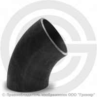 Отвод П60 159х6 (Ду-150) стальной (Ст.20) 60 градусов ГОСТ 30753 Отвод П60 159х6 (Ду-150) стальной (Ст.20) 60 градусов ГОСТ 30753