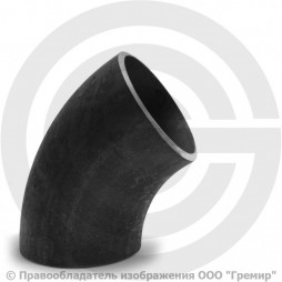 Отвод П60 159х6 (Ду-150) стальной (Ст.20) 60 градусов ГОСТ 30753