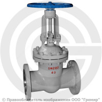 Задвижка стальная фланцевая Ду-100 Ру-40 (Т<425°С) 30с15нж Китай Задвижка стальная фланцевая Ду-100 Ру-40 (Т<425°С) 30с15нж Китай