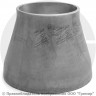 Переход 133х8-76х5 (Ду 125-65) 12х18н10т концентрический ГОСТ 17378