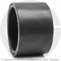 Кольцо ПВХ клеевое серое переходное Дн 63-40 Ру-10 напорное Aquaviva Кольцо ПВХ клеевое серое переходное Дн 63-40 Ру-10 напорное Aquaviva