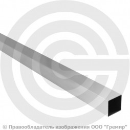 Труба 60х60х2 нержавеющая AISI 304 профильная зеркальная (полированная) EN 10219-2