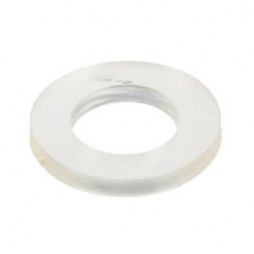 Прокладка силиконовая ТЭП блистер 10 шт. Ду-15 (1/2") 19х10мм h=2мм Симтек